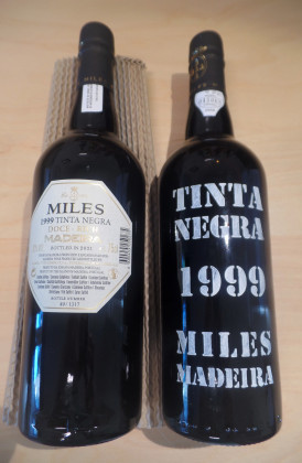 Miles "Tinta Negra Doce-Rich" Vintage Madeira
